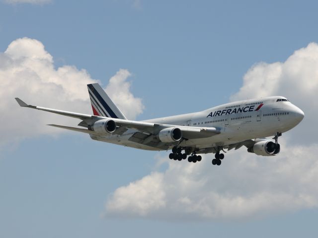 Boeing 747-400 (F-GITF)