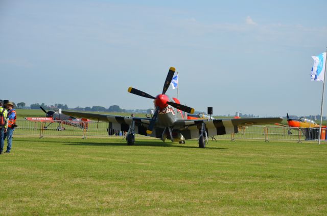 North American P-51 Mustang (G-SHWN)