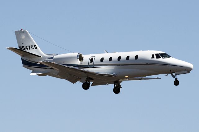 Cessna Citation Excel/XLS (N547CS)