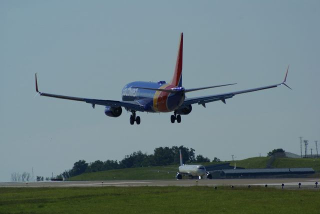 Boeing 737-800 (N5861Z) - WN855 from SFO