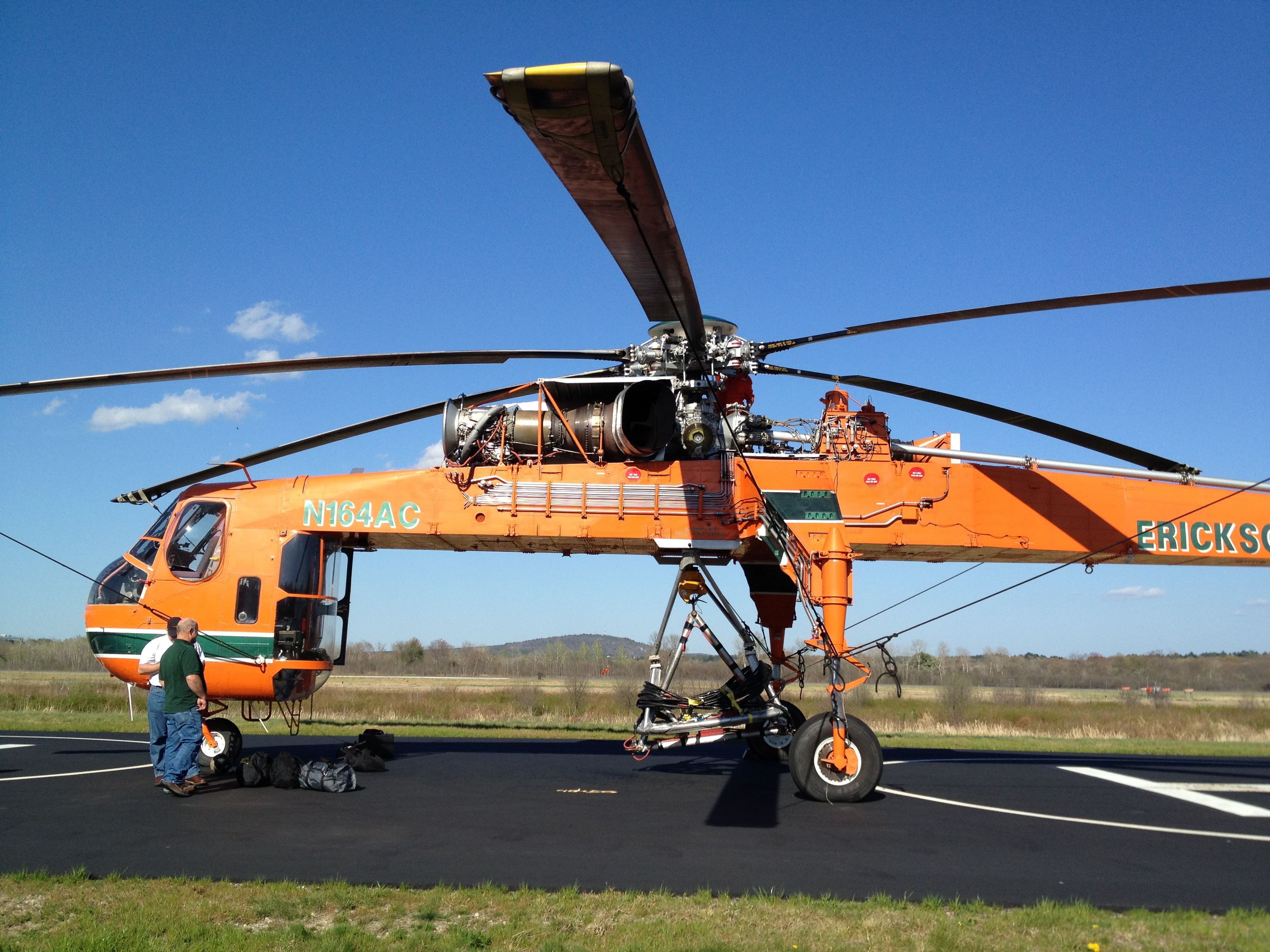 Sikorsky CH-54 Tarhe (N164AC)