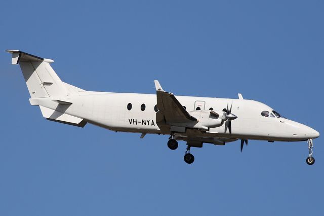 Beechcraft 1900 (VH-NYA) - on 18 November 2018