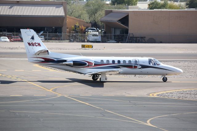 Cessna Citation V (N9CN)