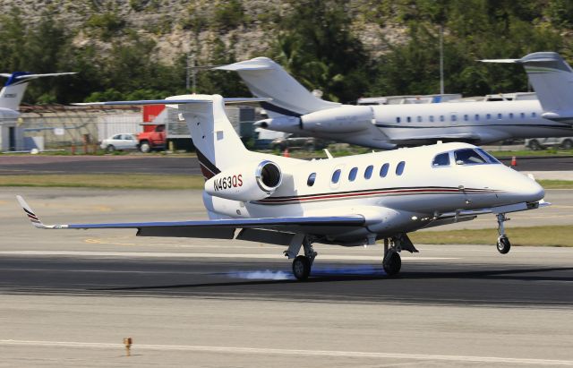 Embraer Phenom 300 (N463QS)