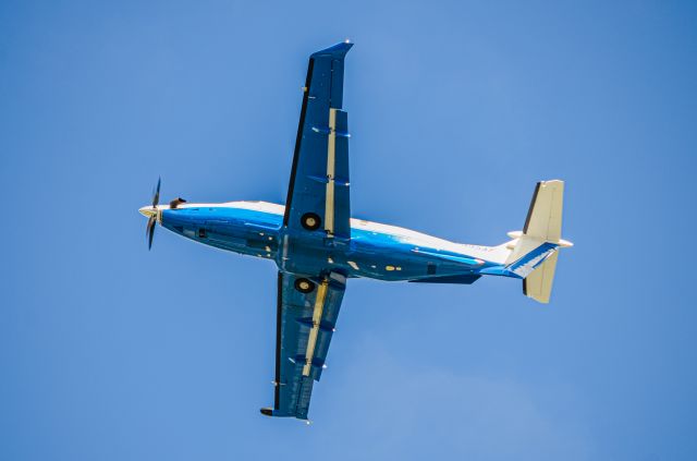 Pilatus PC-12 (N882AF)