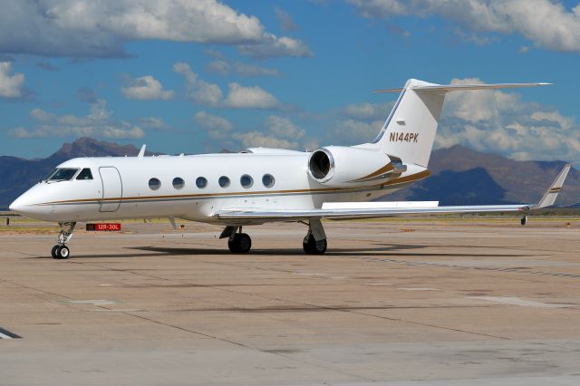 Gulfstream Aerospace Gulfstream IV (N144PK)