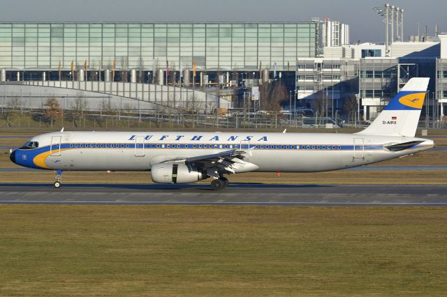 Airbus A321 (D-AIRX)