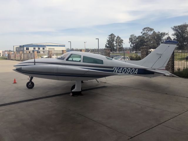 Cessna 310 (N4090A) - Great looking aircraft. 8 APR 2019.