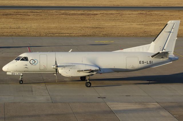 Saab 340 (ES-LSI) - Departure to BHX, on 10. March 2022