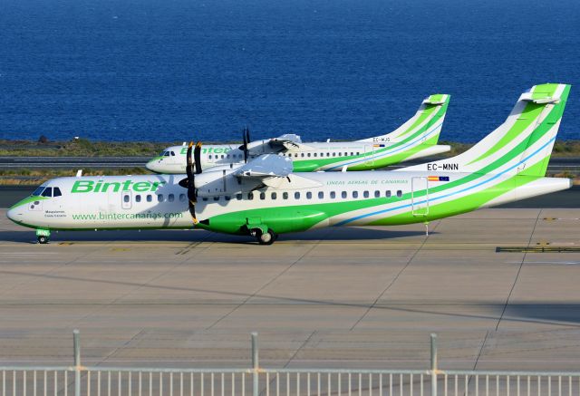 ATR ATR-72 (EC-MNN)