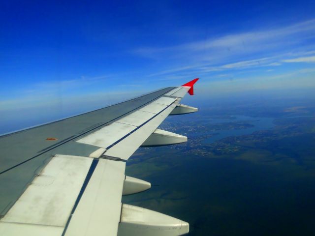 Airbus A320 (PR-MBY) - SBVT to SBBR