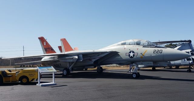 Grumman F-14 Tomcat (16-1623) - Grumman NF-14D Tomcat at NAS Patuxent River Air Museum 