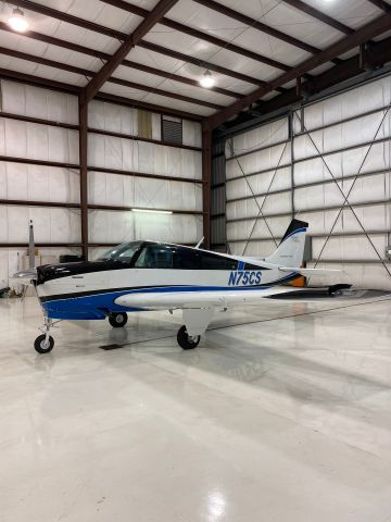 Beechcraft Bonanza (33) (N75CS)