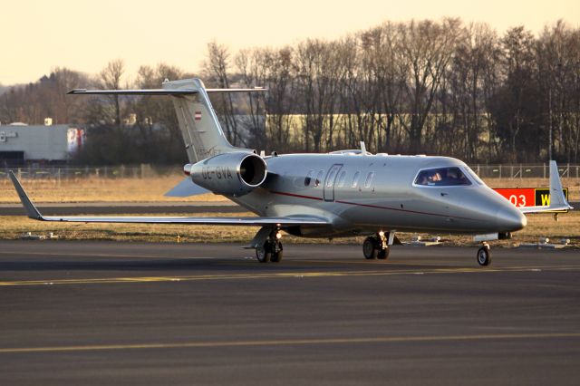 Learjet 40 (OE-GVA) - TEFAF 2010 VISITOR.