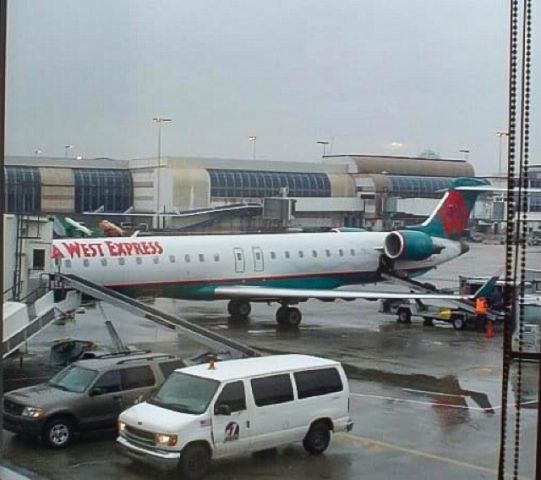 Canadair Regional Jet CRJ-900 — - Taken October 2006.  During the US Airways/ America West merger.