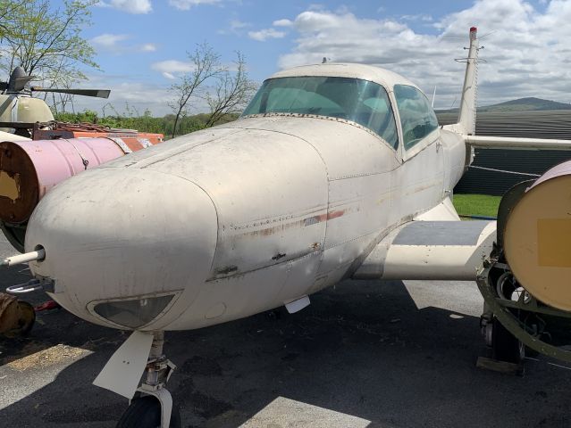 North American Navion (N234) - Visit the Mid Atlantic Air Museum in Reading, PA at KRDG. They have some interesting stuff such as a Twin Navion (who knew?), a Custer Channel Wing, Beautiful Beach 18's, and a P-61 Restoration. Cheap tour, only $8! I reccomend the trip. 