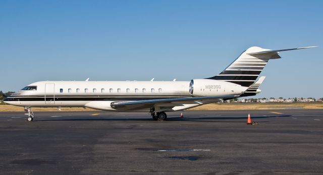 Bombardier Global Express (N923SG) - 3rd ever upload of N923SG on FlightAware.Com !