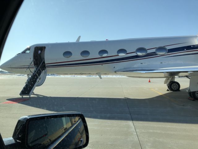 Gulfstream Aerospace Gulfstream IV (N257H)