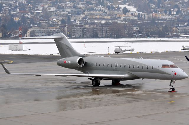 Bombardier Global 5000 (OE-III)