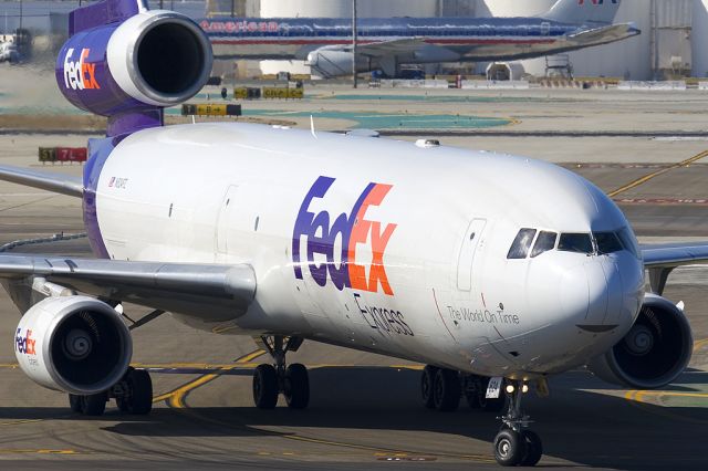 Boeing MD-11 (N624FE)