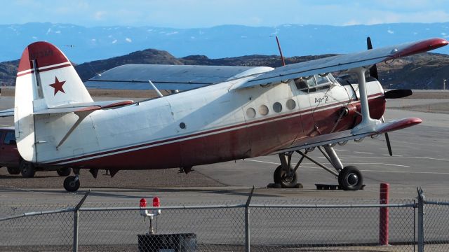 Antonov An-2 (N73AN) - N73AN looks airworthy and ready to leave Iqaluit after overwintering here.br /Antonov Colt An-2, owned by Ken B McBride