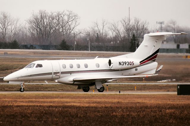 Embraer Phenom 300 (N393QS) - N393QS operated by NetJets from TEB to BUF as EJA393