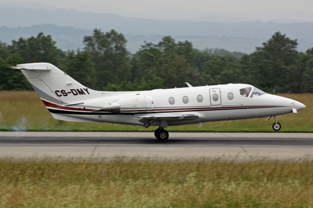 Beechcraft Beechjet (CS-DMY)