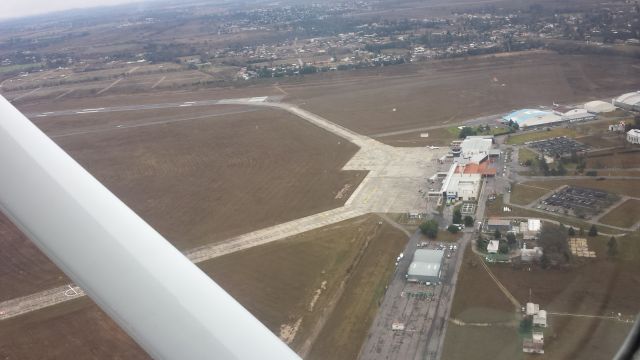 Cessna 152 (LV-CFF) - Salta Airport