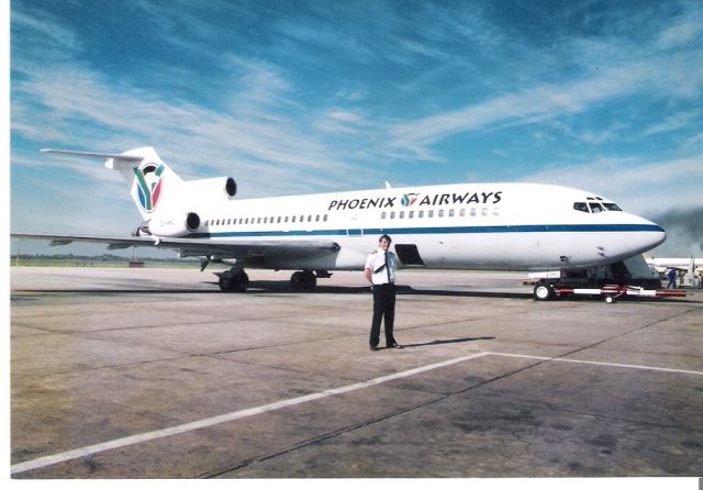 Boeing 727-100 (ZS-NMC) - Phoenix Airways, South Africa, 1995