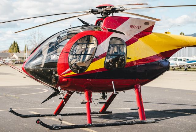 MD Helicopters MD 500 (N9276F)