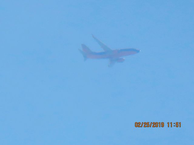 Boeing 737-700 (N218WN)