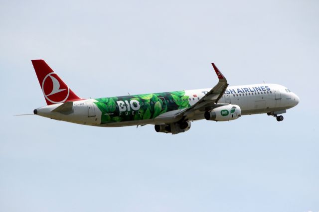 Airbus A321 (TC-JSU)