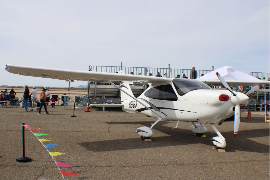 TECNAM P-2010 Twenty-Ten (N698T)
