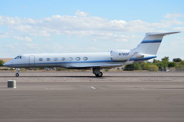 Gulfstream Aerospace Gulfstream V (N780F)