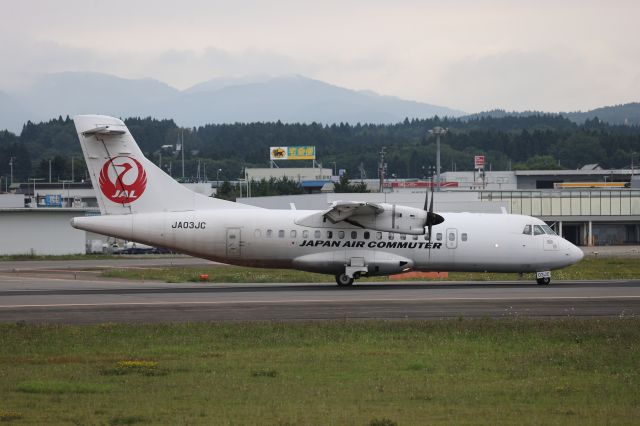 Aerospatiale ATR-42-600 (JA03JC) - August 03, 2024:HKD-OKD.