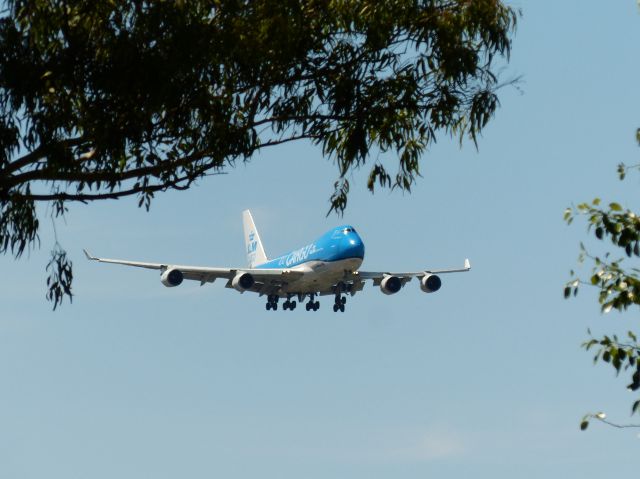 Boeing 747-400 (PH-CKA)