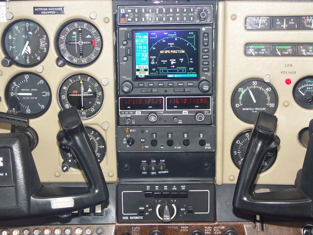 Cessna Skylane (N4741N) - Garmin 530W