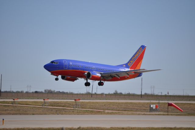 Boeing 737-500 (N521SW)