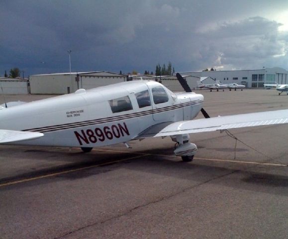 Piper Saratoga (N8960N)