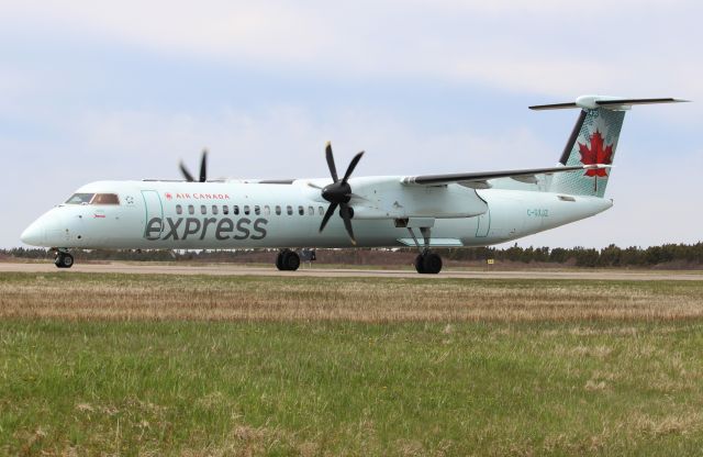 de Havilland Dash 8-400 (C-GXJZ) - 19/05/2024