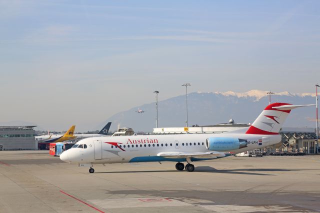 Fokker 70 (OE-LFH)