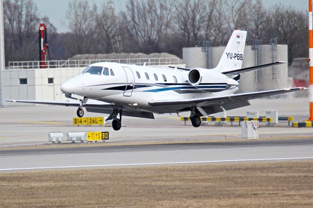 Cessna Citation Excel/XLS (YU-PBB)