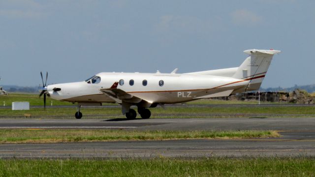 Pilatus PC-12 (ZK-PLZ) - The 'luxury' PC-12 chartered in.