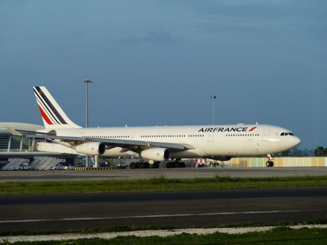 Airbus A340-300 (F-GLZJ)