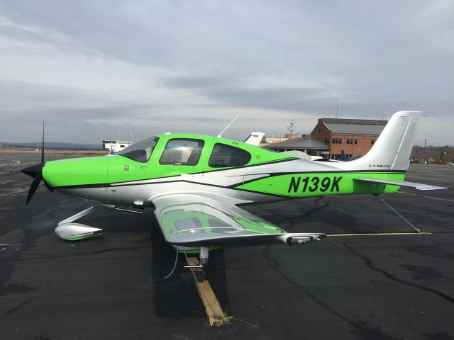 Cirrus SR-20 (N139K)