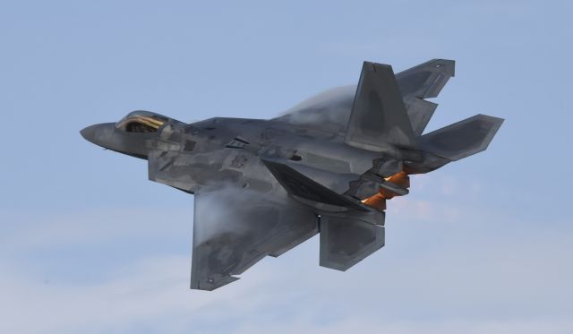 Lockheed F-22 Raptor (05-4093) - Airventure 2018