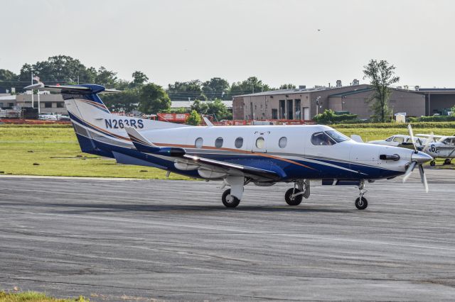 Pilatus PC-12 (N263RS)
