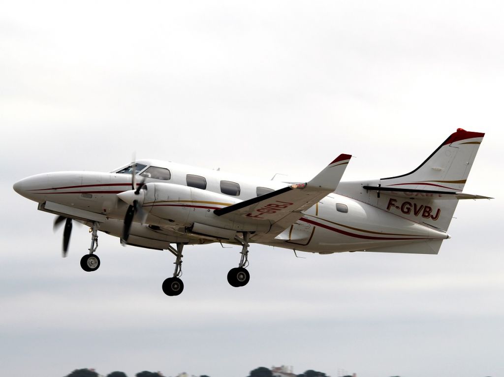 Swearingen SA-26 Merlin 2 (F-GVBJ)