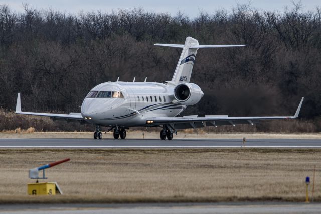 Canadair Challenger (N604CH)