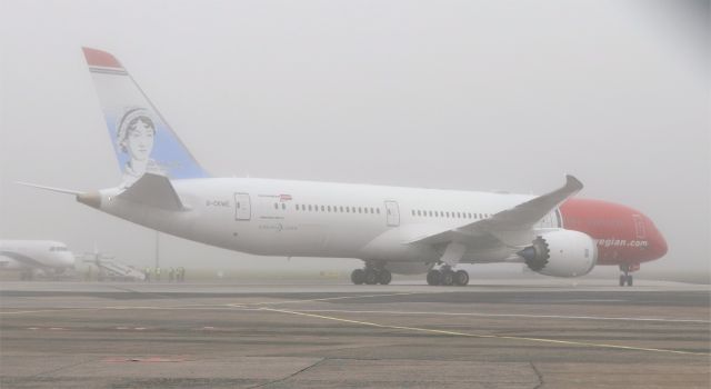 Boeing 787-9 Dreamliner (G-CKWE) - norwegian air uk b787-9 g-ckwe arriving in shannon for storage 7/12/20.